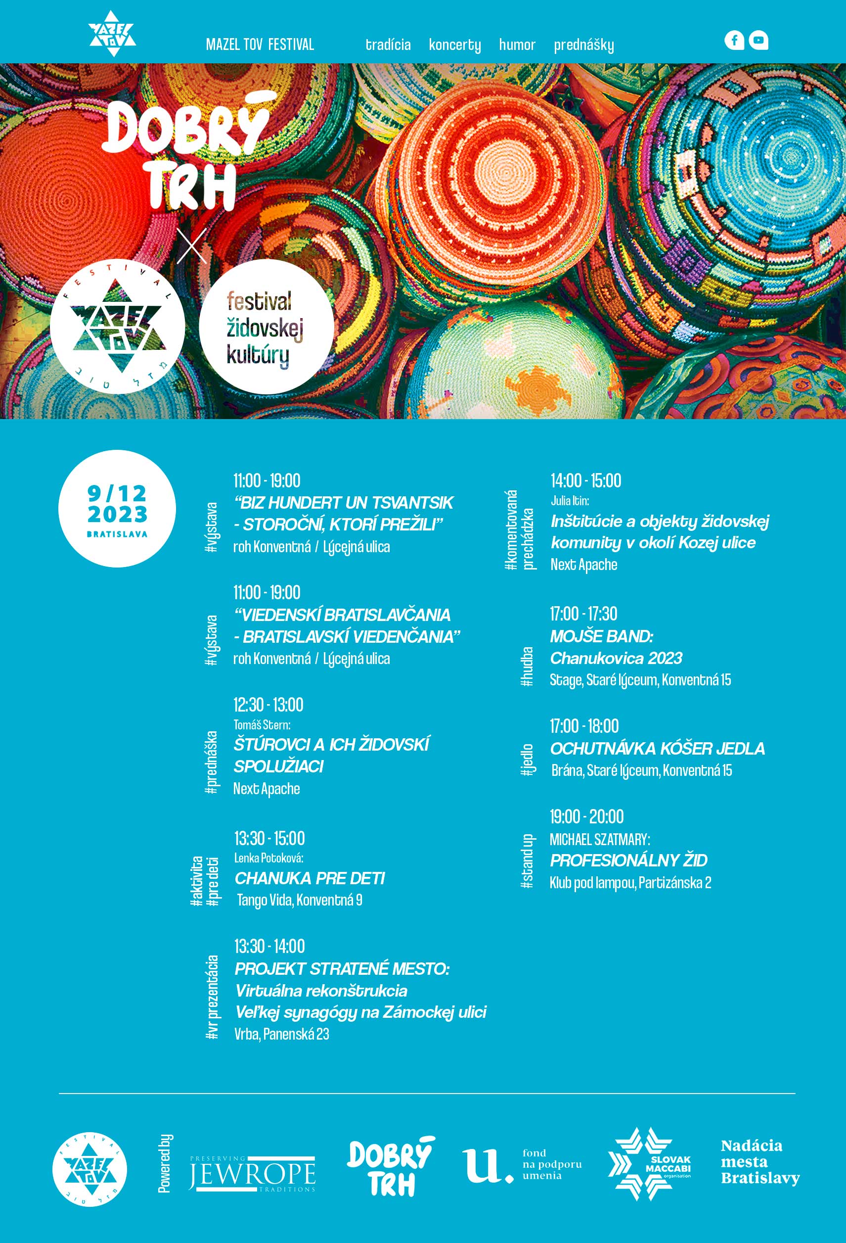 MAZELTOV FESTIVAL